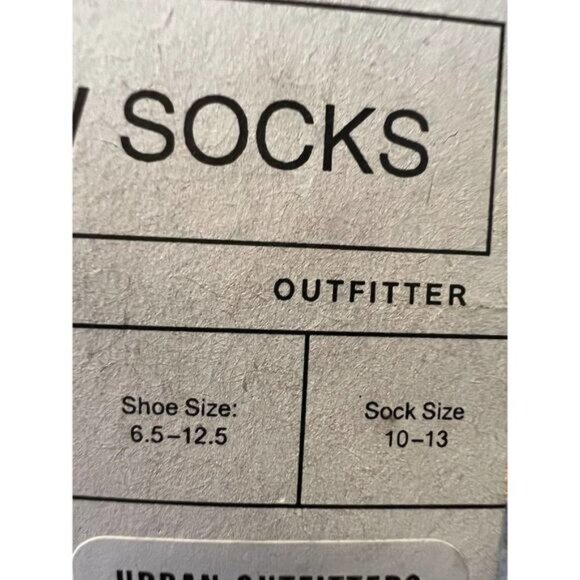 Urban Outfitters Unisex Colorful Tie-dye Athletic‎ Socks Soft Crew Socks - Picture 6 of 6